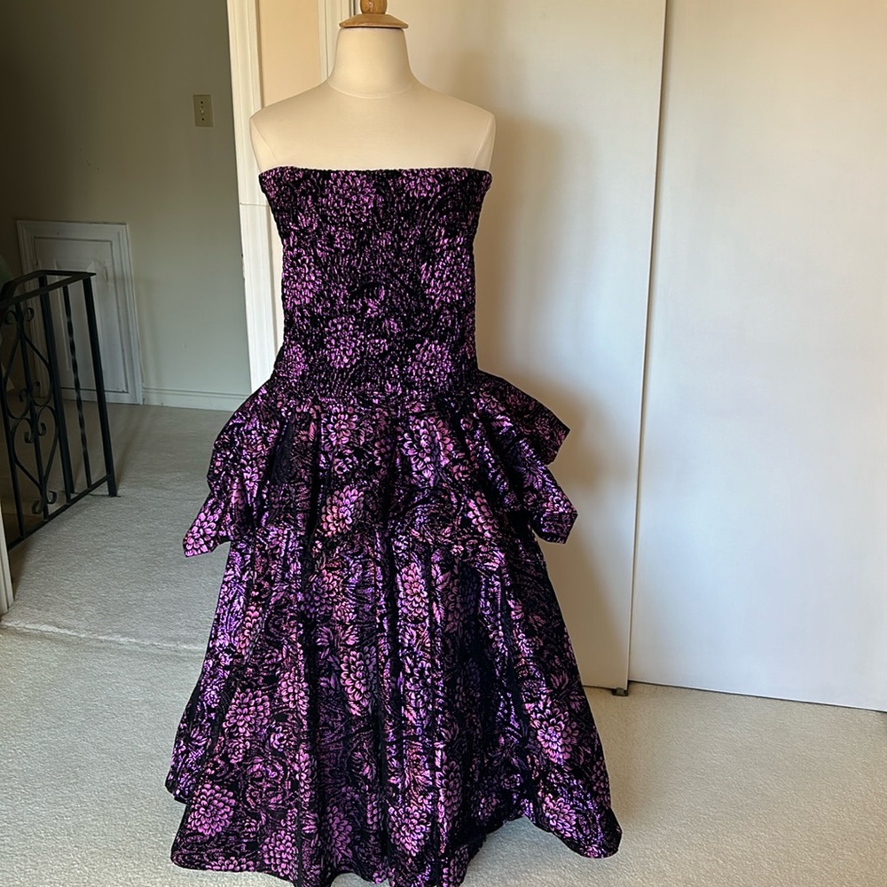 Vintage 80’s prom dress